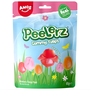 Amos Peelerz Gummy Tulips