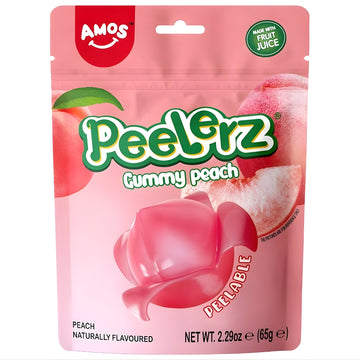 Amos Peelerz Gummy Peach