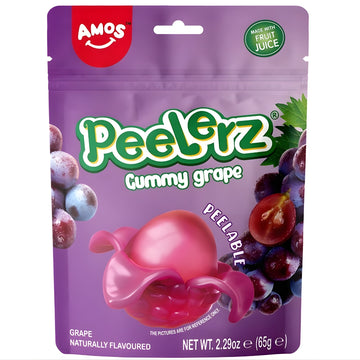 Amos Peelerz Gummy Grape