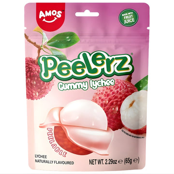 Amos Peelerz Lychee Gummy