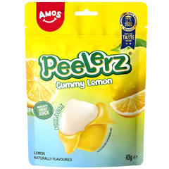 Amos Peelerz Gummy Lemon