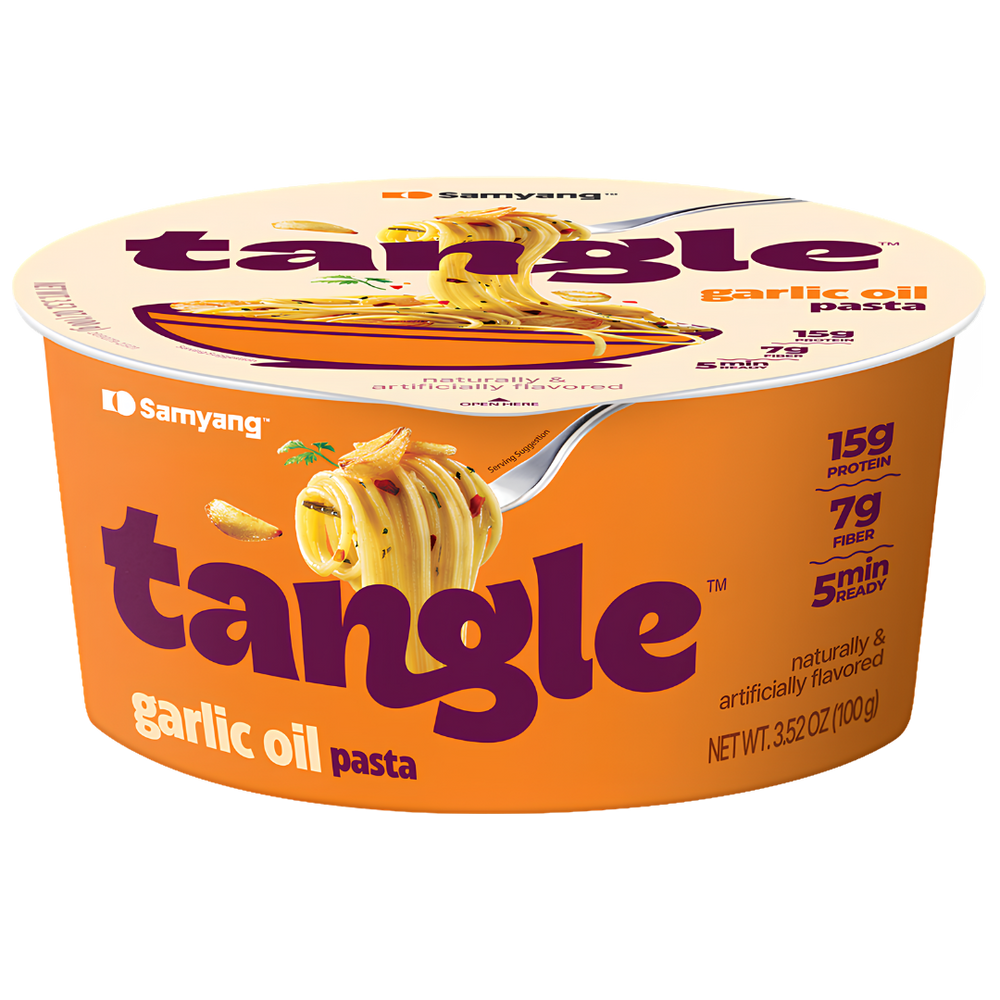 Tangle Garlic Oil Big Bowl 100 g