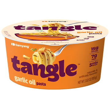 Tangle Garlic Oil Big Bowl 100 g