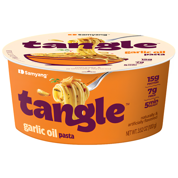Tangle Garlic Oil Big Bowl – 100 g – produit importé chez Gr’eat Gourmandises
