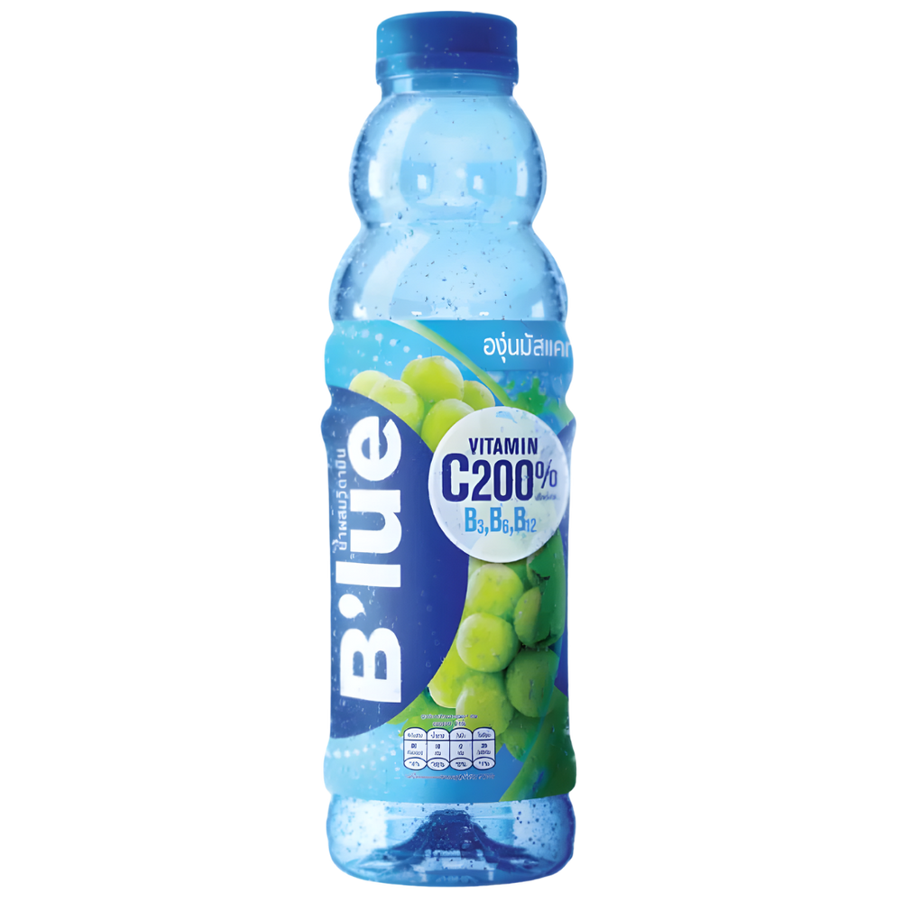 B'lue Raisin Blanc Vitaminé – Boisson Fruitière Enrichie en Vitamine C