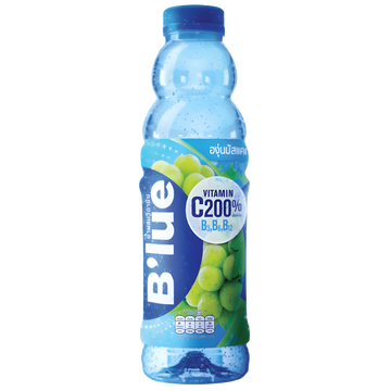 B'lue Raisin Blanc Vitaminé – Boisson Fruitière Enrichie en Vitamine C