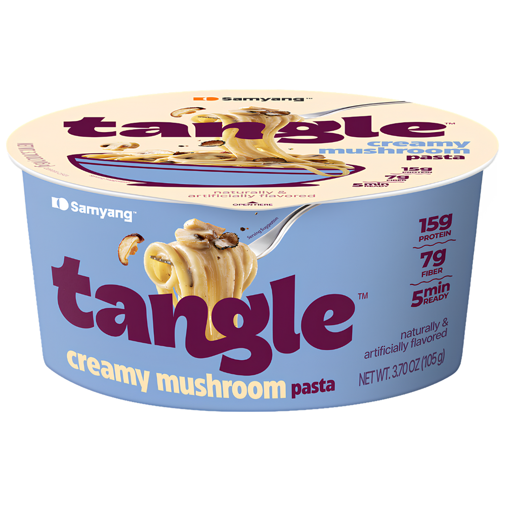 Tangle Mushroom Cream Big Bowl 105 g