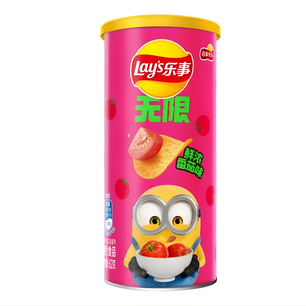 Lay's Minions Tomato - Lay's China Tomato Flavor Chips