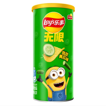 Lay's Minions Cucumber - Lay's China Cucumber Flavor Chips