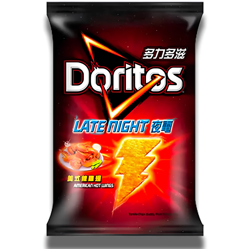 Doritos Ailes de Poulet Épicées 68 g