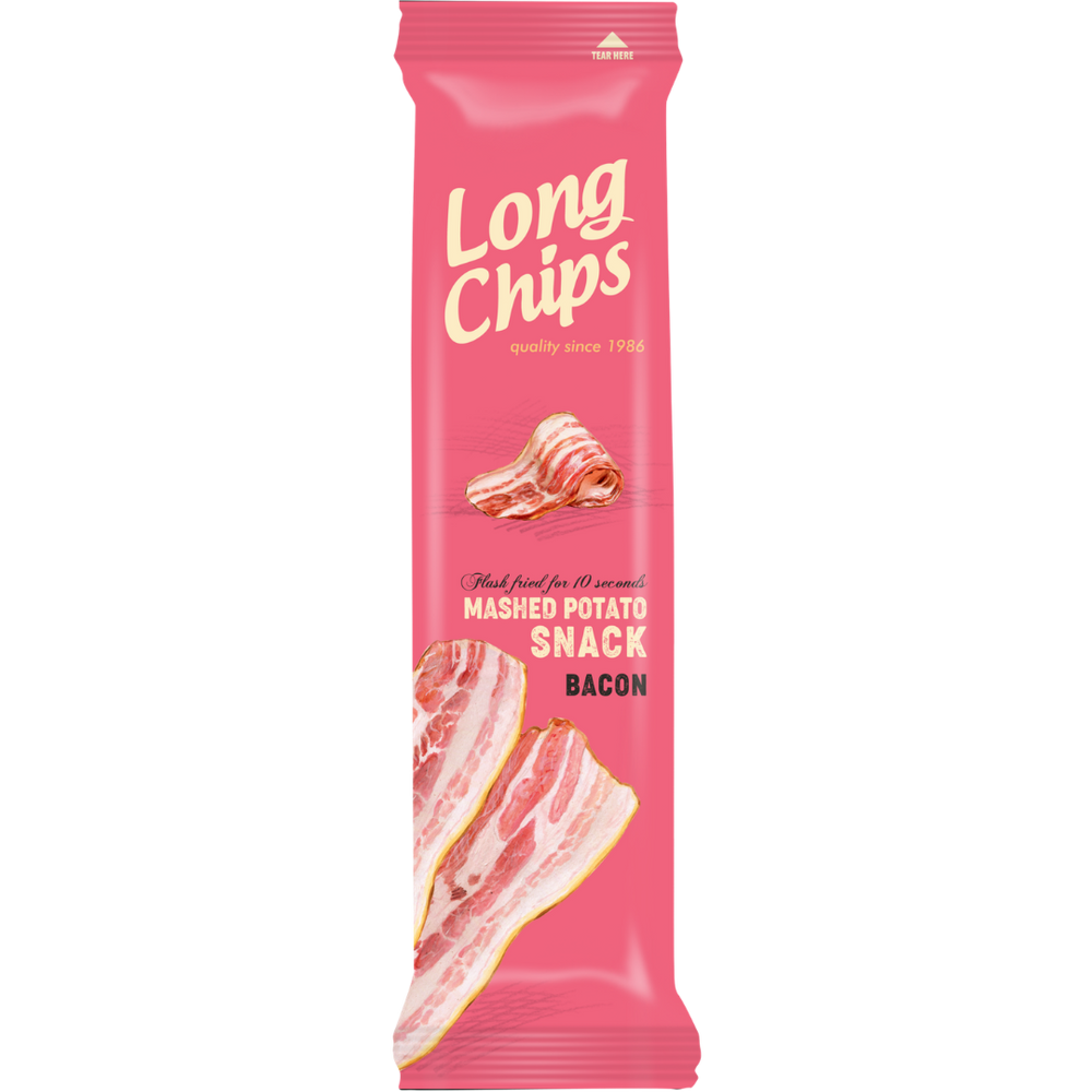 Long Chips Bacon 75 g
