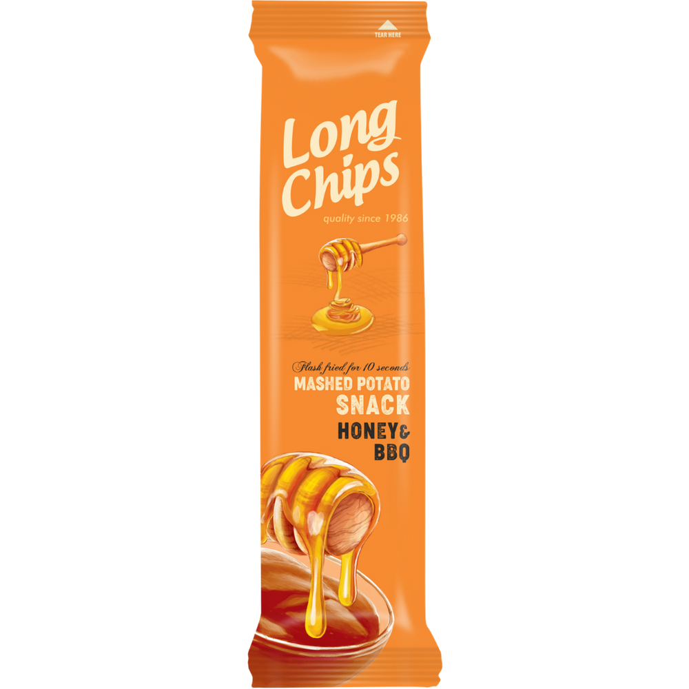 Long Chips Honey BBQ 75 g