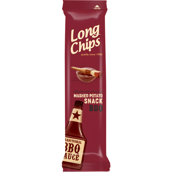 Long Chips BBQ – 75 g – produit importé chez Gr’eat Gourmandises
