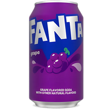 Fanta USA Grape 🇺🇸