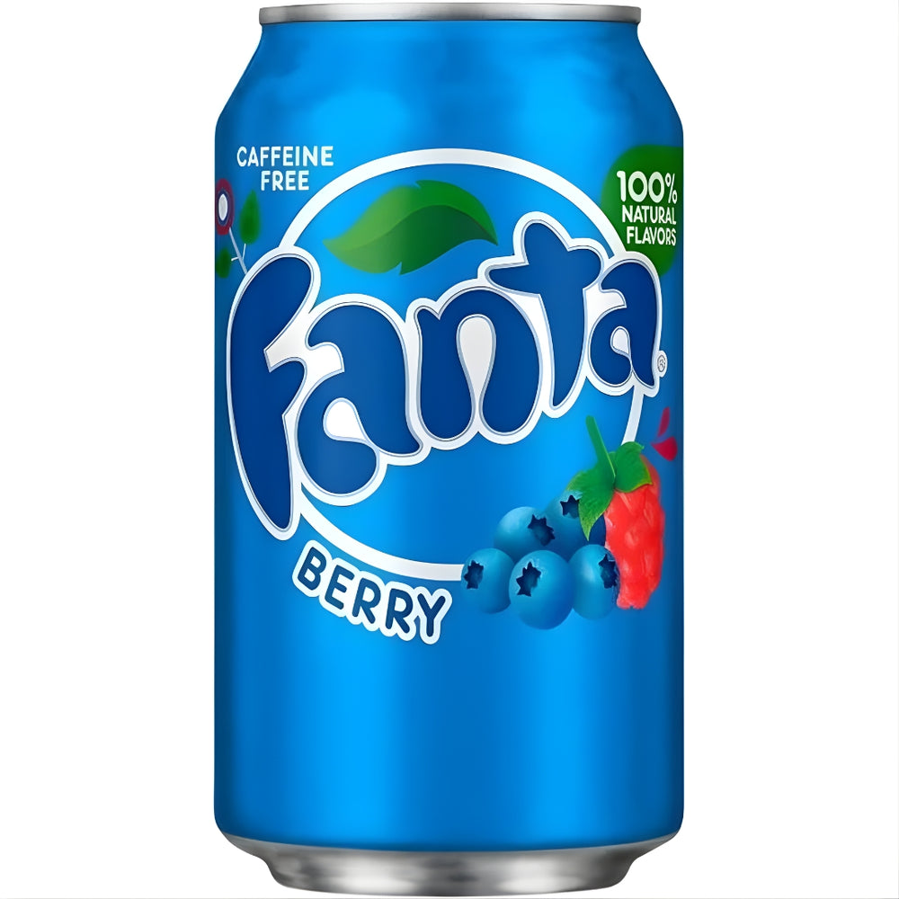 Fanta USA Berry 🇺🇸