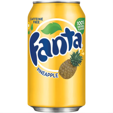 Fanta USA Pineapple 🇺🇸