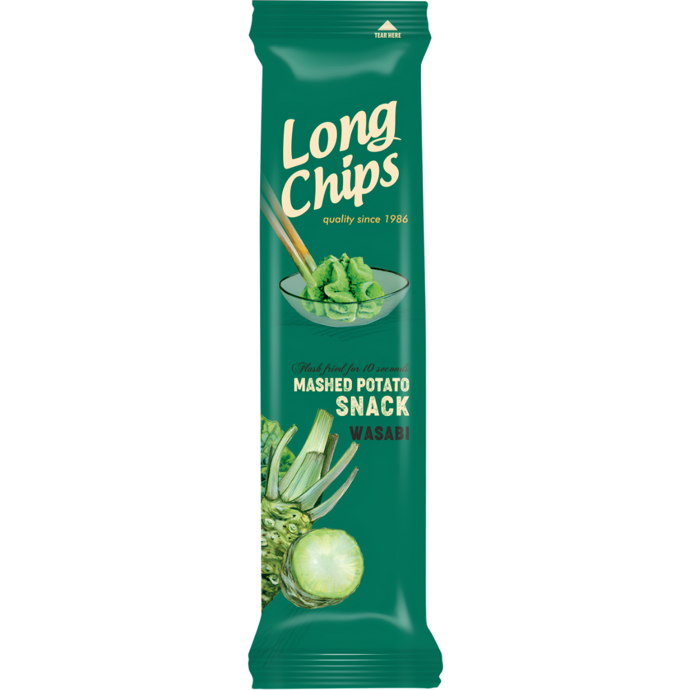 Long Chips Wasabi 75 g