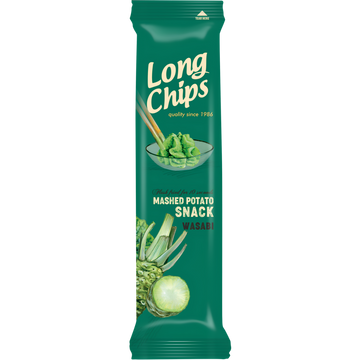 Long Chips Wasabi 75 g