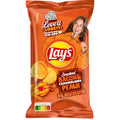 Lay’s Max Smoked Bacon & Peach 🍑🥓