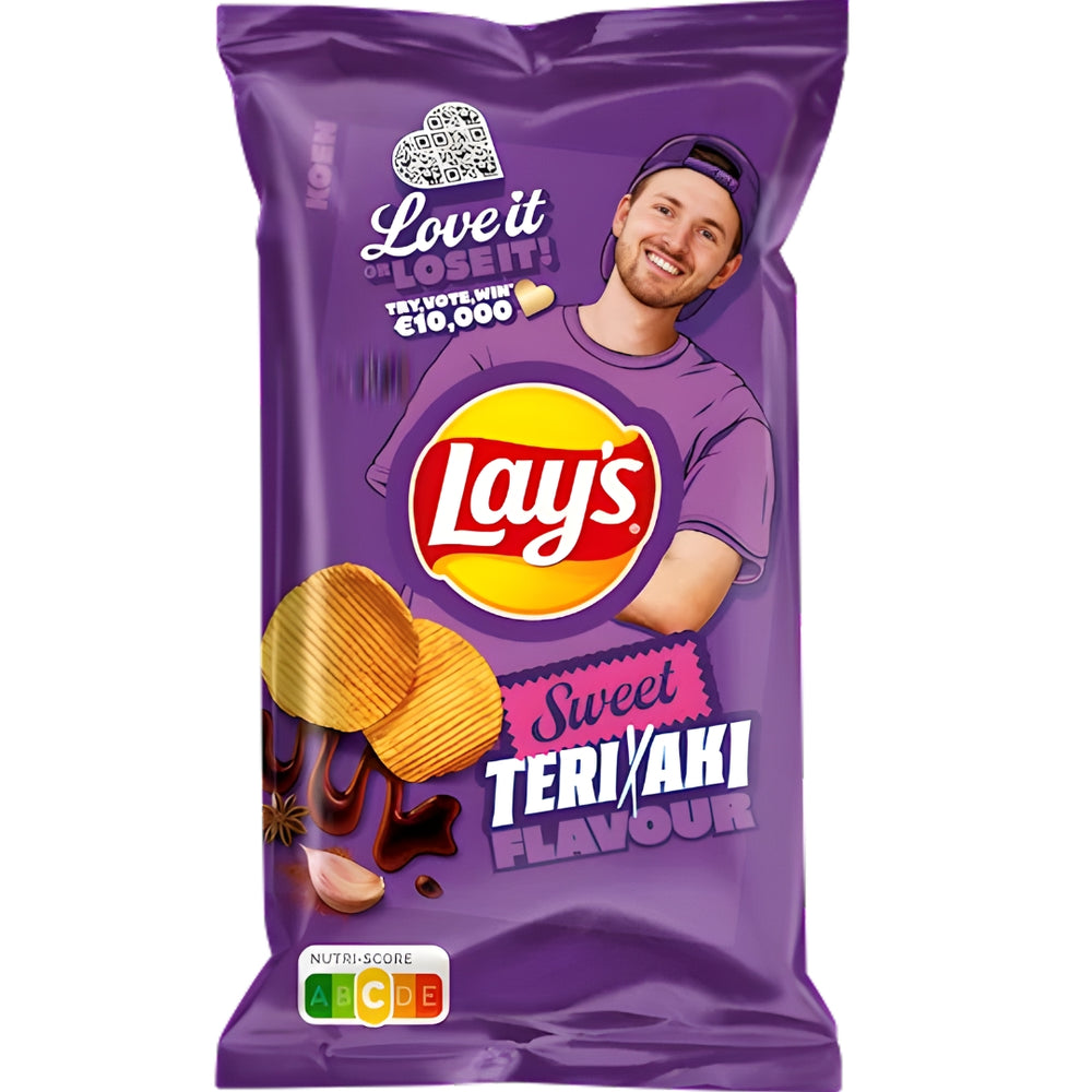 Lay’s Max Sweet Teriyaki 🍜