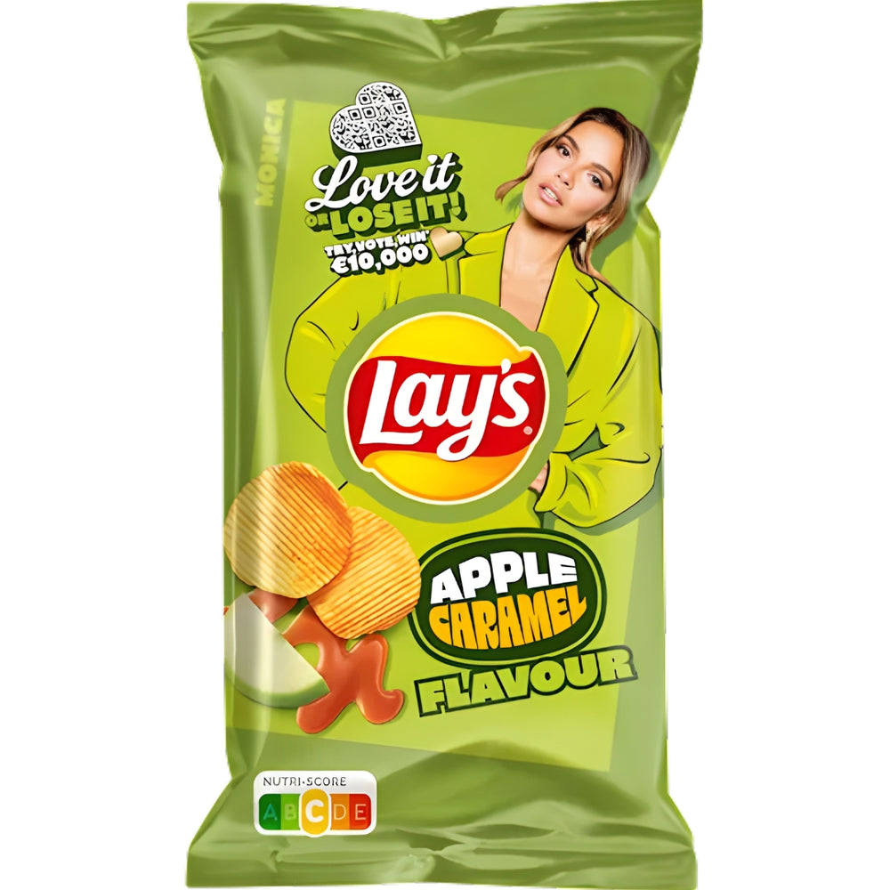 Lay's Max Apple & Caramel 🍎🍯