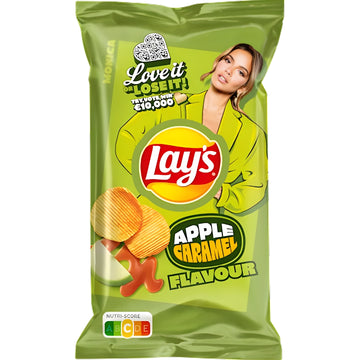 Lay's Max Apple & Caramel 🍎🍯