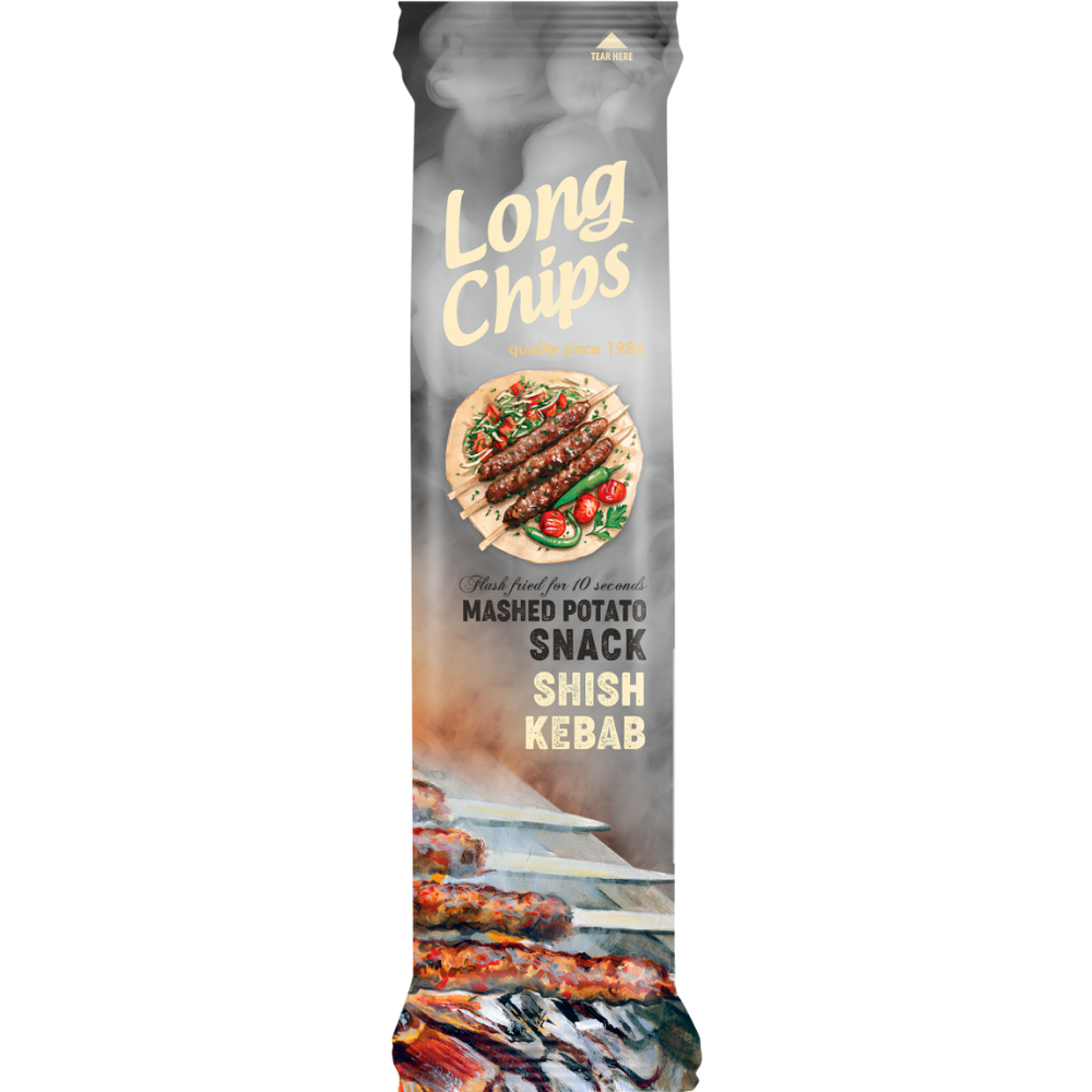 Long Chips Shish Kebab 75 g