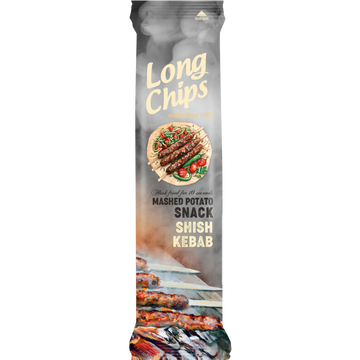 Long Chips Shish Kebab 75 g