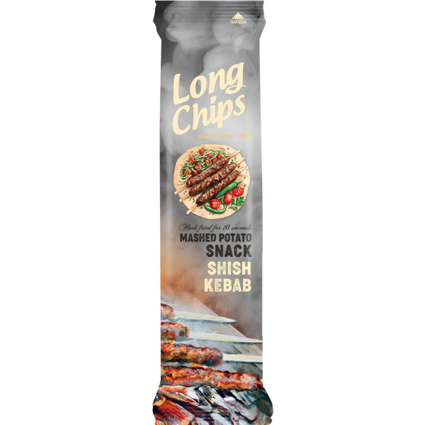 Long Chips Shish Kebab – 75 g – produit importé chez Gr’eat Gourmandises
