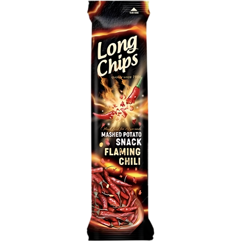 Long Chips Flaming Chili 75 g