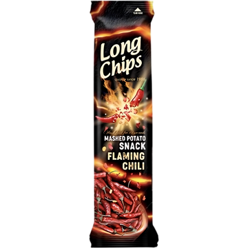 Long Chips Flaming Chili 75 g