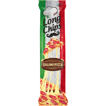 Long Chips Salami Pizza 75 g