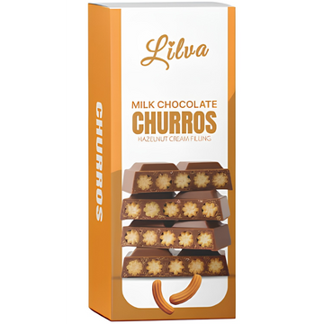 Lilva Chocolat au Lait Churros 95 g