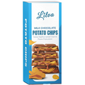 Lilva Chocolat au Lait Chips 85 g