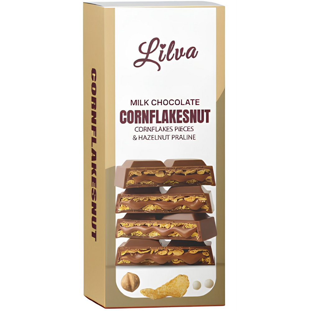 Lilva Chocolat au Lait Cornflakes 100 g