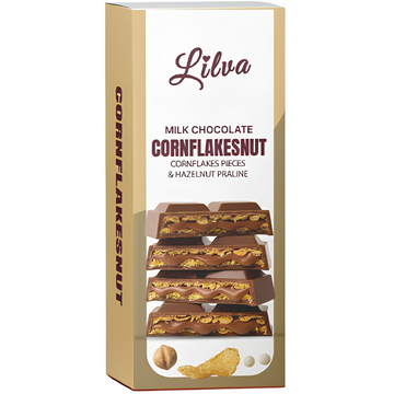 Lilva Chocolat au Lait Cornflakes 100 g