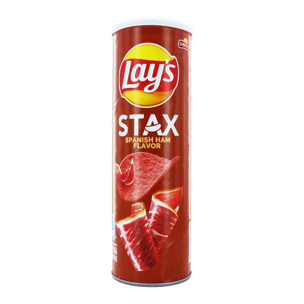 Tube Lay’s Stax Spanish Ham 90 g