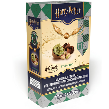 Harry Potter Praline Chocolat Lait & Pistache Vif d'Or 150 g