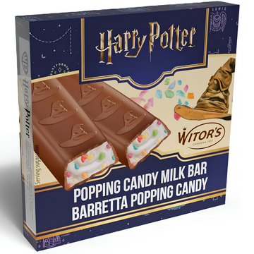 Harry Potter Mini Barre Chocolat au lait 50 g