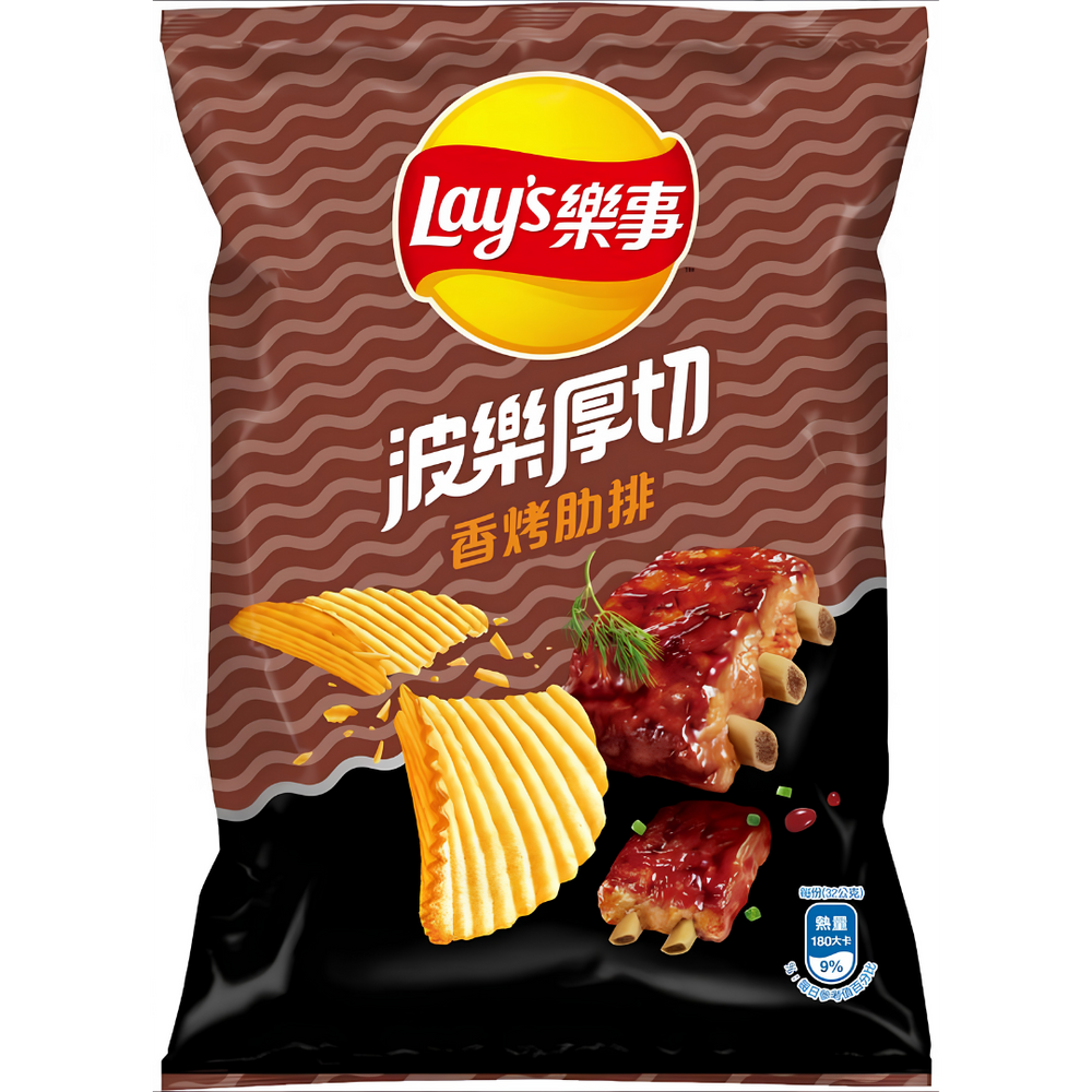 Lay's Ribs Grillées 59 g