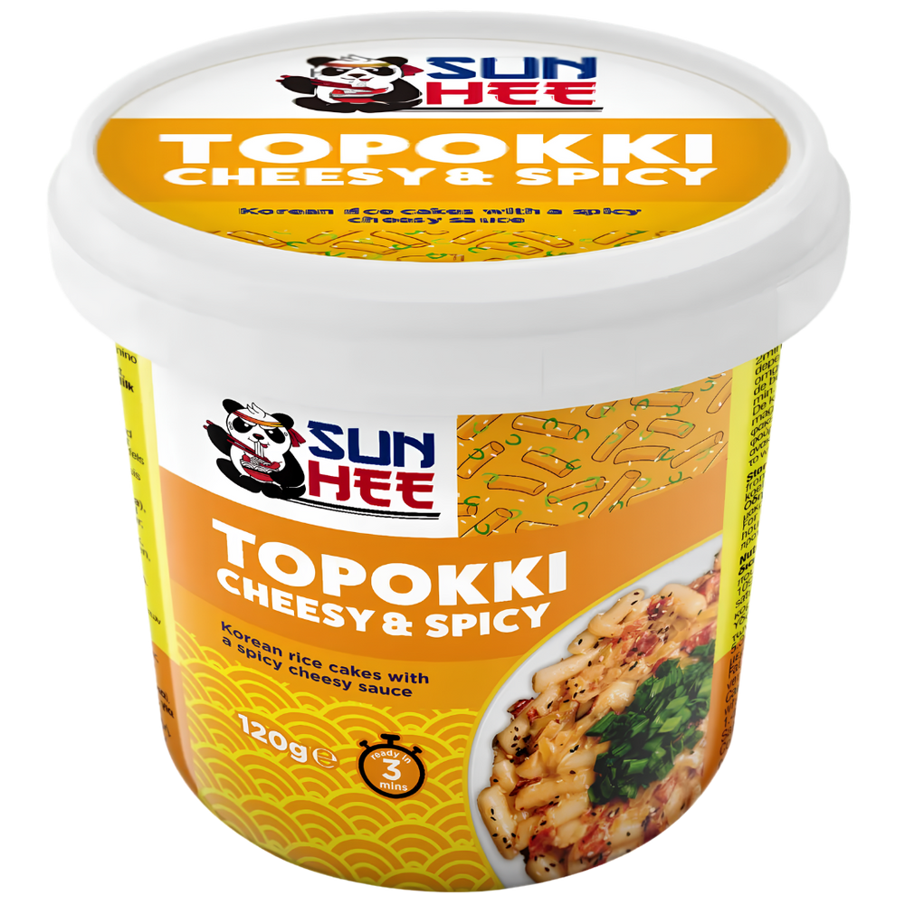 Sun Hee Topokki Cheesy & Spicy 120 g