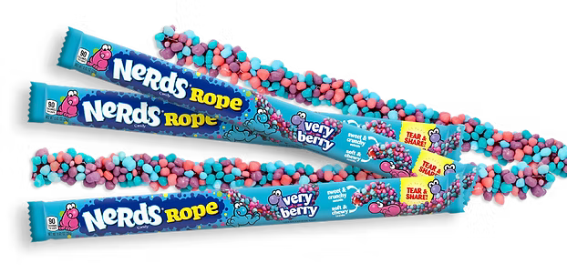 Nerds Rope Very Berry 🇺🇸