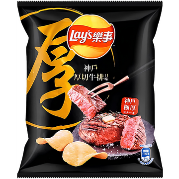 Lay's Bœuf Japonais 59 g
