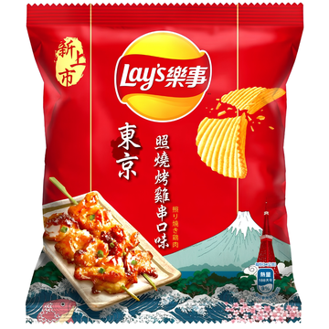 Lay's Ribs Tokyo Teriyaki 59 g