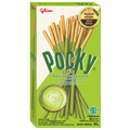 Glico Pocky Matcha Green Tea – Biscuits Japonais Enrobés de Crème au Thé Vert Matcha
