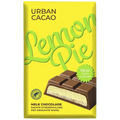 Urban Cacao Lemon Pie – Tablette de Chocolat au Lait Fourrée Saveur Tarte au Citron