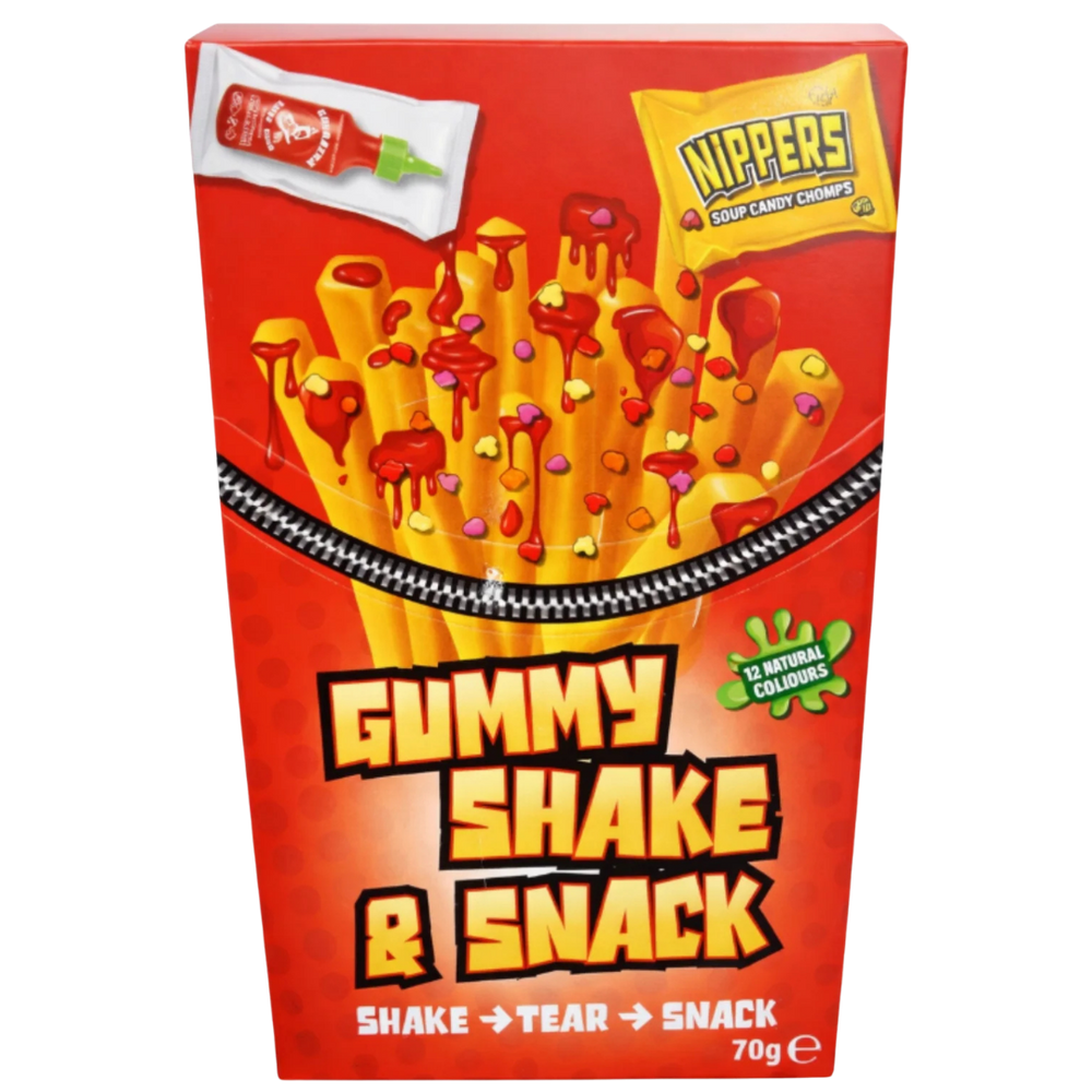 Gummy Shake & Snack Fries Candy | Bonbons Frites Originaux
