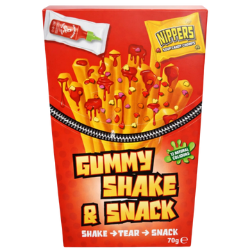 Gummy Shake & Snack Fries Candy | Bonbons Frites Originaux