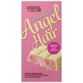 Urban Cacao Pistachio Angel Hair – Tablette de Chocolat Blanc à la Crème de Pistache et Barbe à Papa