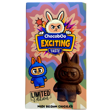 Chocoboo Exciting Taste Limited Edition – Chocolat Belge en Forme de Personnage